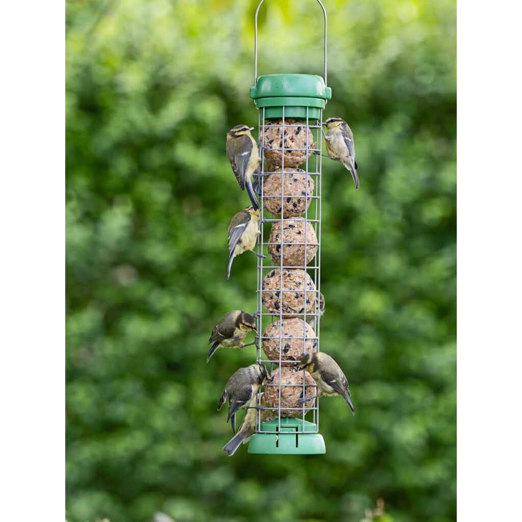 BL2-B2G "BIRD LOVERS" Comedero tubular para aves silvestres para 6 bolas de sebo_1