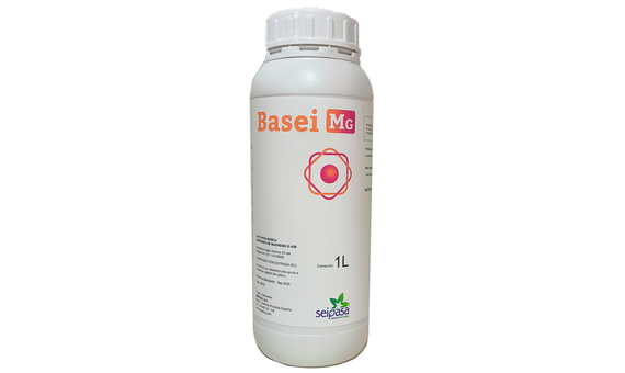 Basei Mg Protección foliar contra hongos de superficie, preventiva y curativa 1L 1