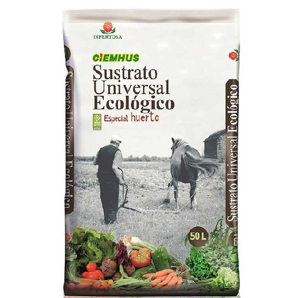 Sustrato universal ecológico Ciemhus 50L