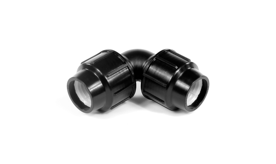 Codo a 90º fitting PE para tubería de 25mm