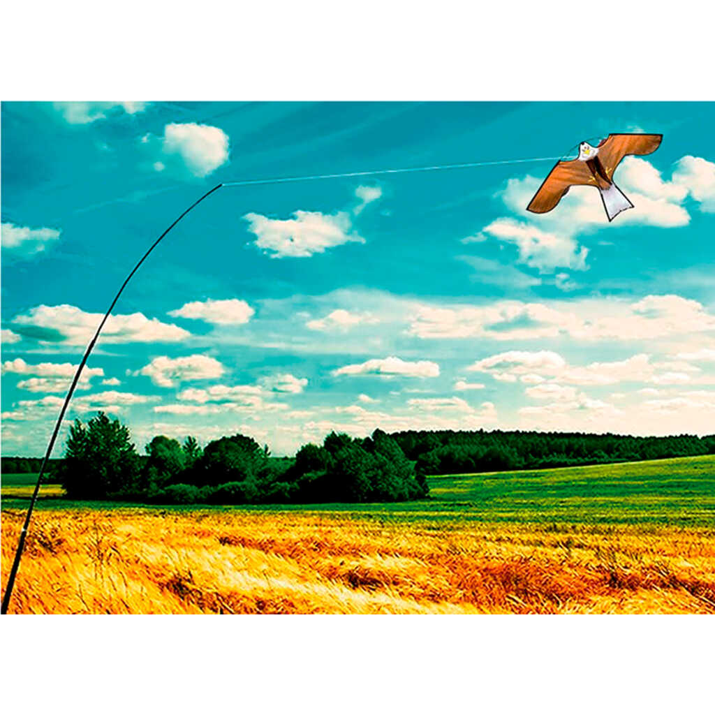 Cometa águila espantapájaros y roedores