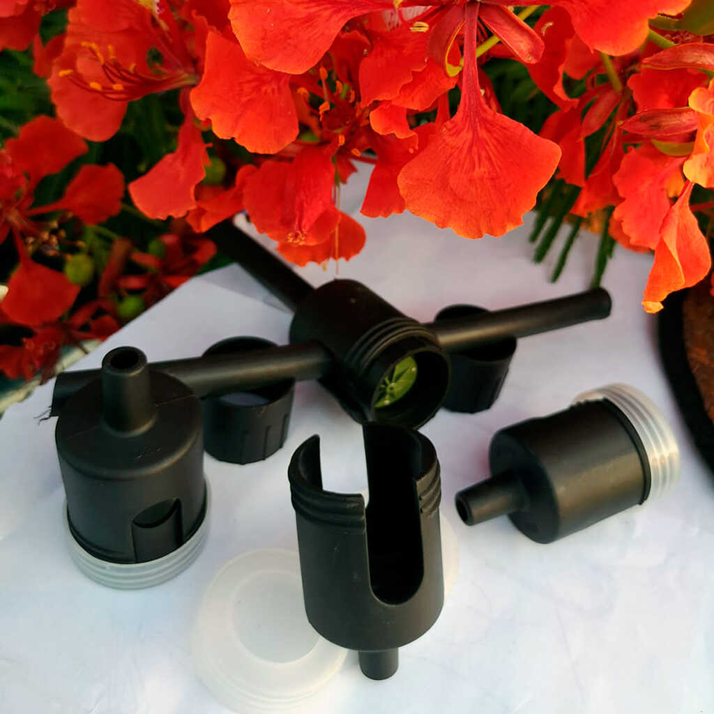 DRS Sistema de riego subterráneo para tuberías de 20mm 3