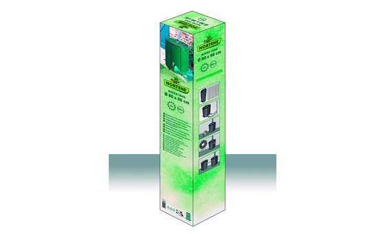 Depósito flexible de PVC para agua de lluvia Water Tank 500L_1