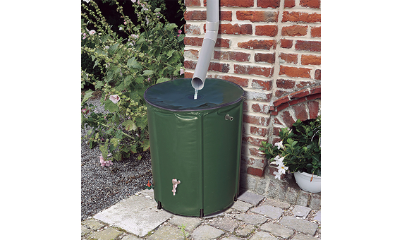 Depósito flexible de PVC para agua de lluvia Water Tank 500L