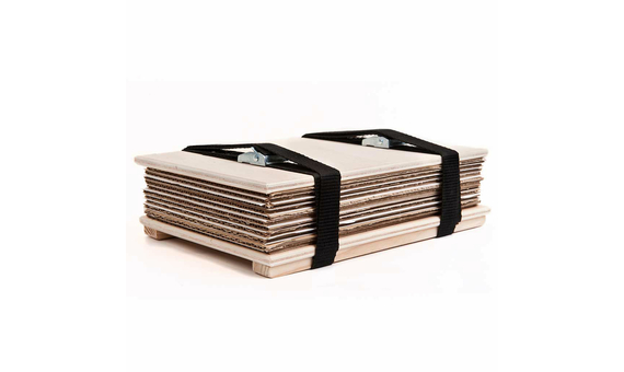 Prensa botánica grande