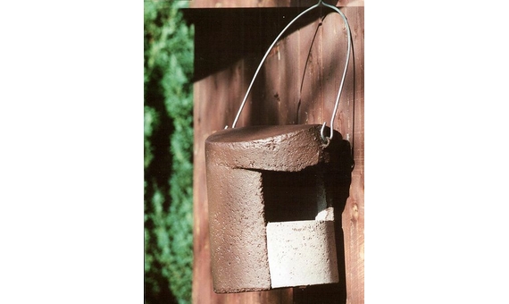 2H Caja nido para petirrojo o colirrojo 3