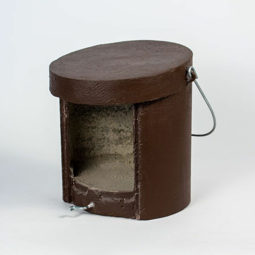 Bolsa de 25 clavos de aluminio para colgar cajas nido SCHWEGLER 4