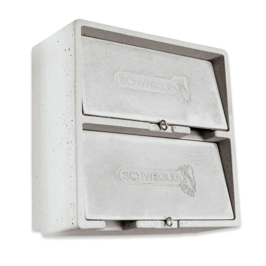 1MF Caja nido doble para vencejos y murciélagos