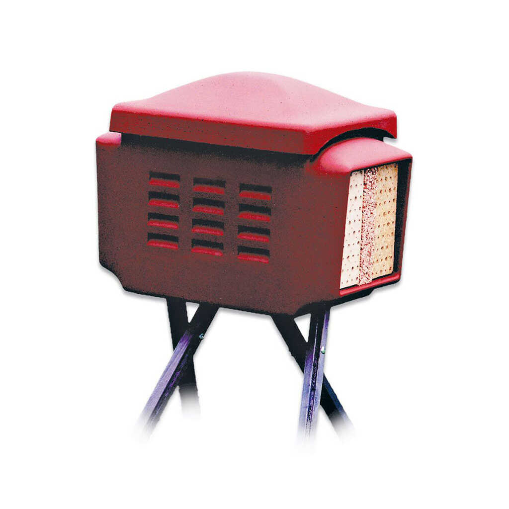 Hotel "INSECT COMBI" con soporte para distintas especies de insectos