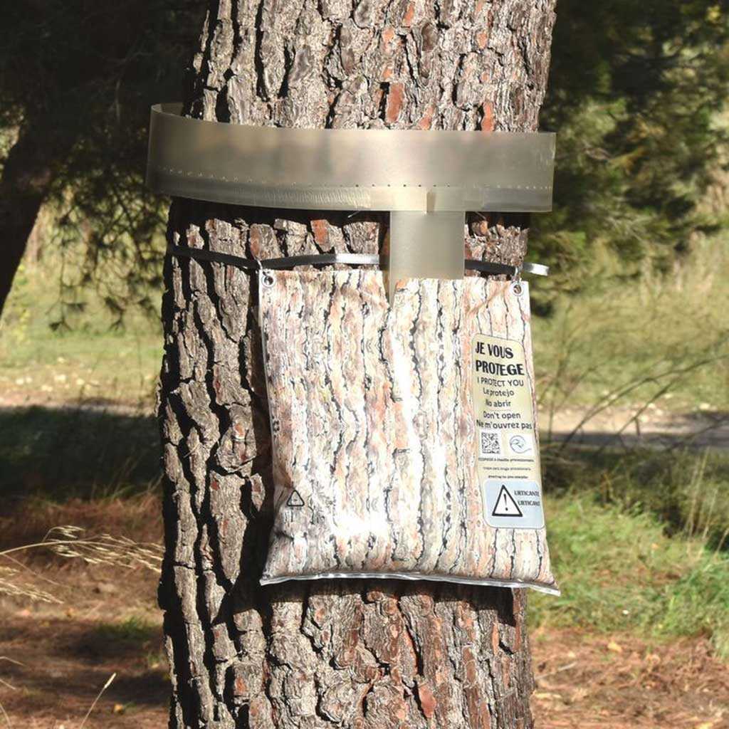 ECOPIEGE 30cm Collar para el control de la oruga de la procesionaria