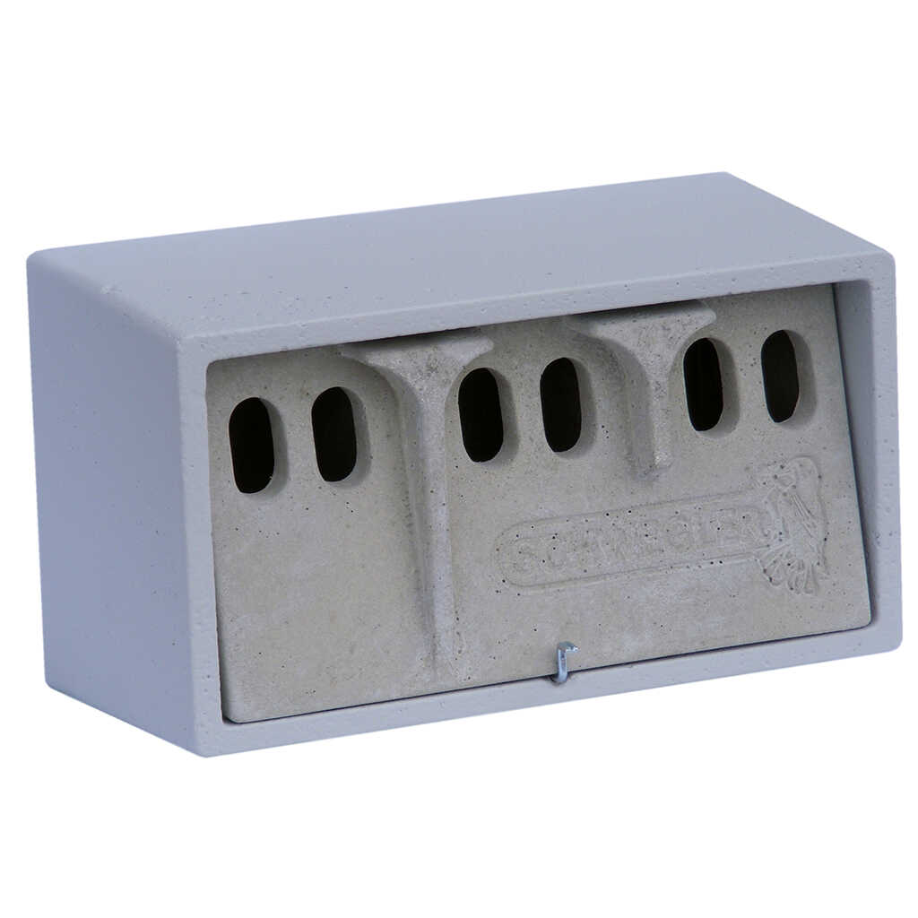 1SP Caja nido tipo terraza para gorriones