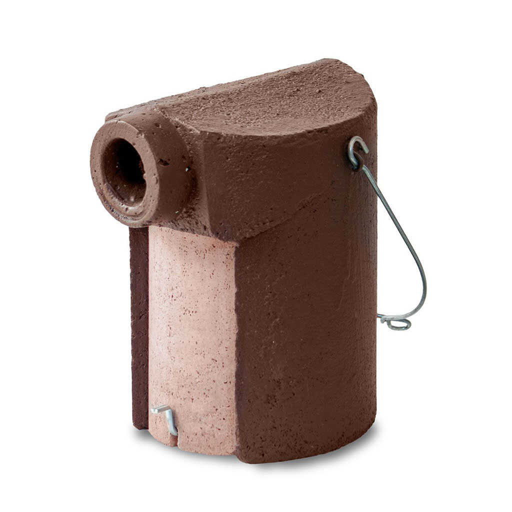 3SV entrada 45mm Caja nido antidepredadores para torcecuello y otras especies
