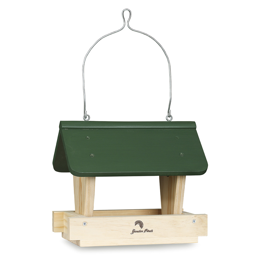 Comedero de madera modelo Cabaña_1