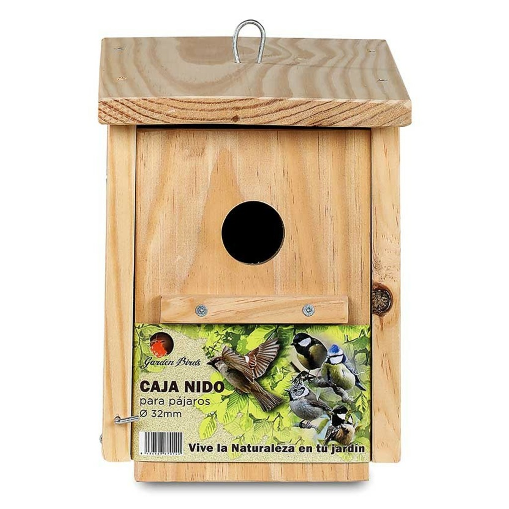 HR-1 Cable con gancho para colgar comederos o cajas nido en ramas, de 30cm 4