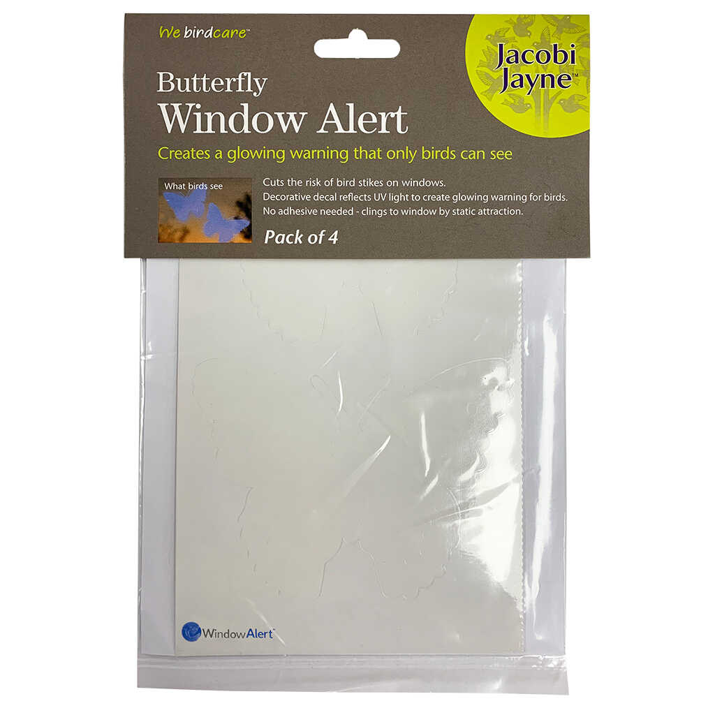 Cinta adhesiva transparente COLLIDESCAPE CLEAR para evitar choques de aves contra cristales 3