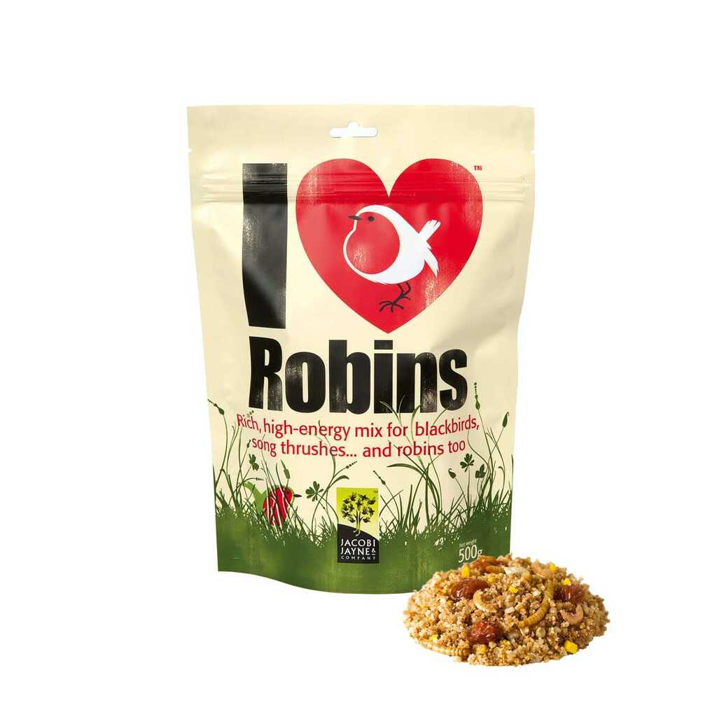 ILR-1 Comida especial para petirrojos y mirlos 500g