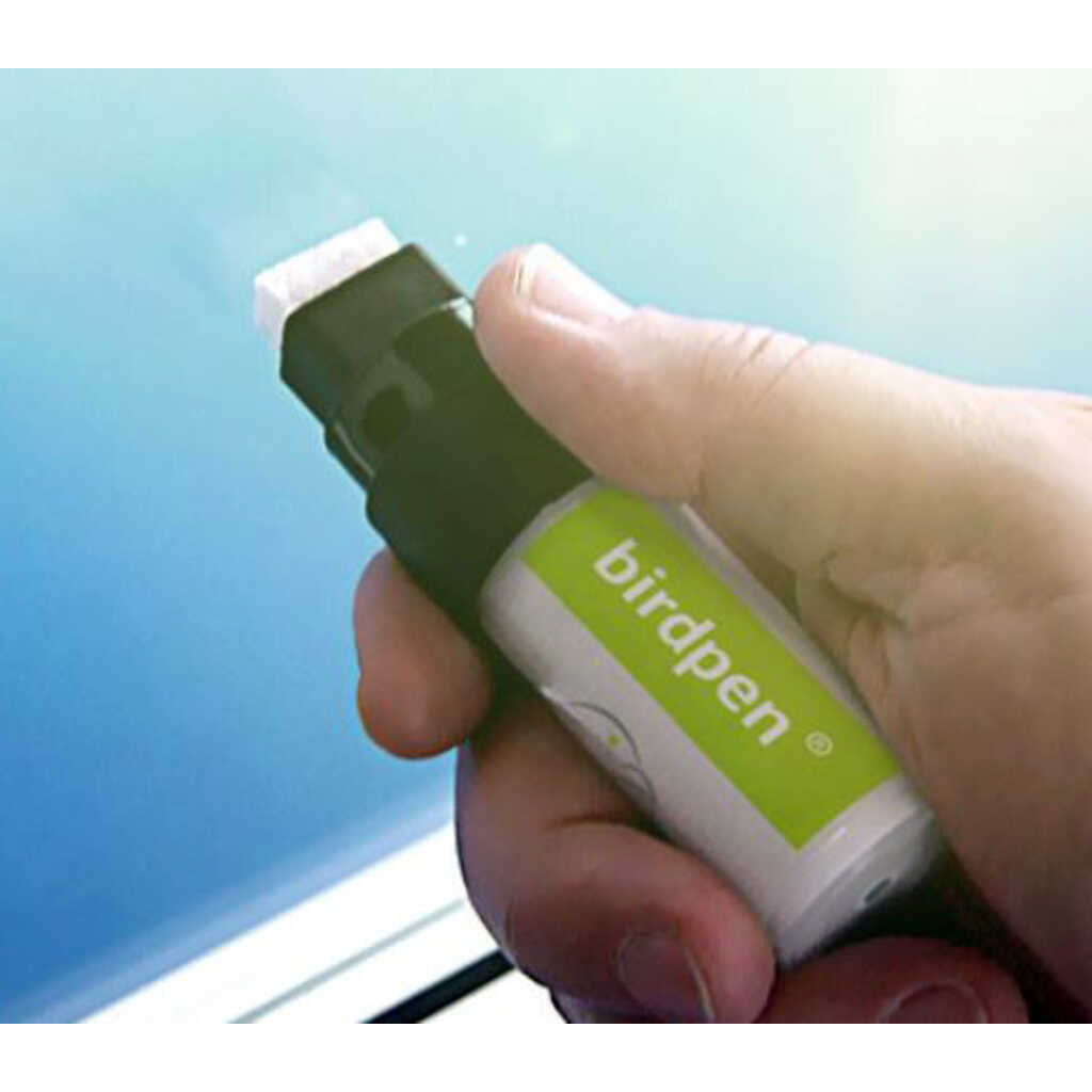 BIRDPEN Marcador transparente para evitar el choque de aves en cristales_1