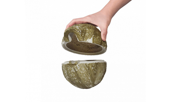 1ZA Caja nido para chochín color verde 3