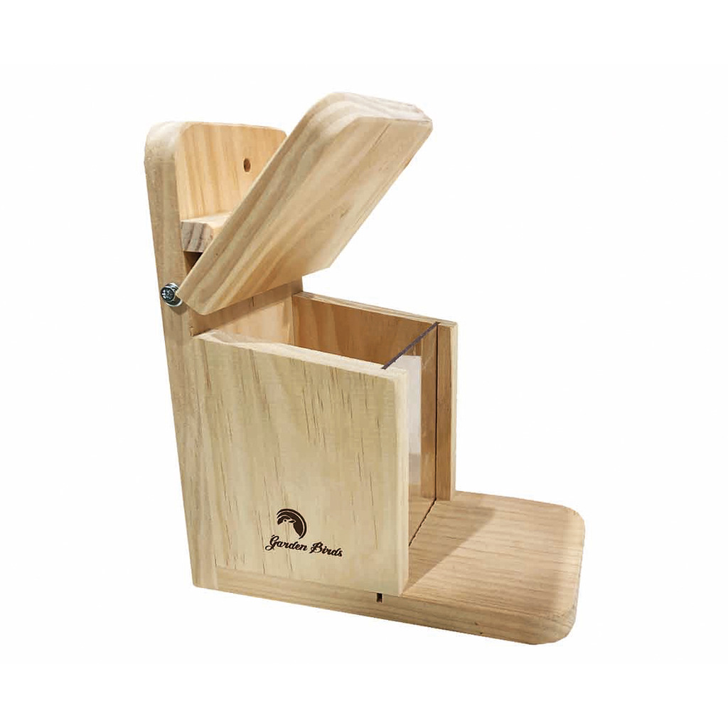Comedero de madera para ardillas_1
