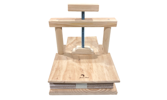 Prensa botánica de sobremesa grande_1