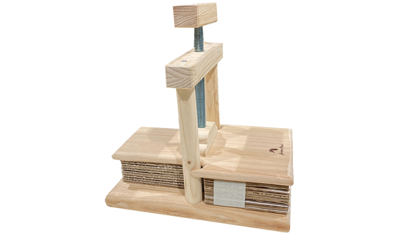 Prensa botánica de sobremesa pequeña_1