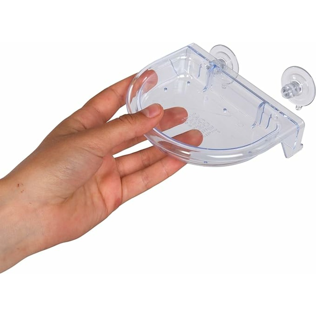 ILR-TT Comedero ventana "Robins Treat Tray"_1