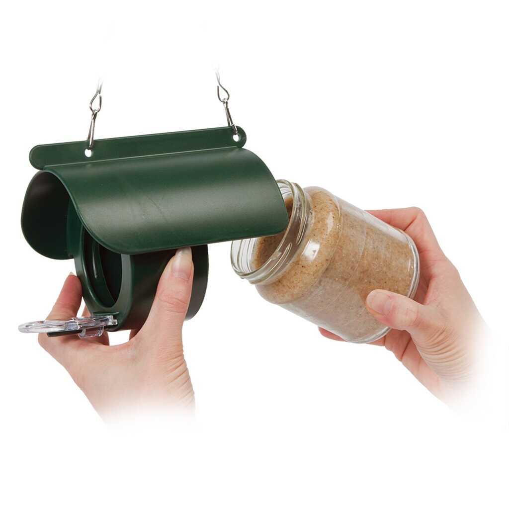 FBF-1 Luxe Comedero Flutter Butter para botes y tarros de manteca de cacahuete_1