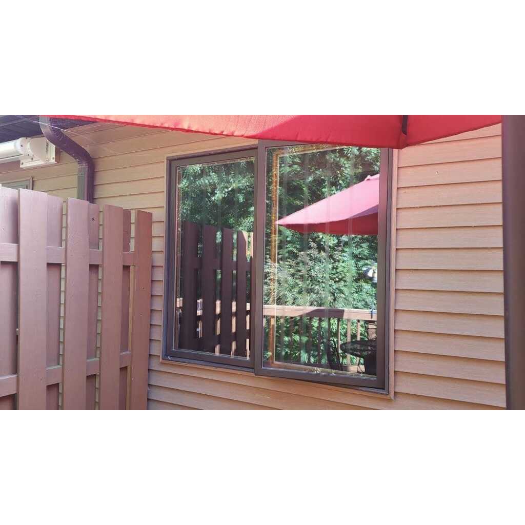 Cinta adhesiva transparente COLLIDESCAPE CLEAR para evitar choques de aves contra cristales 3