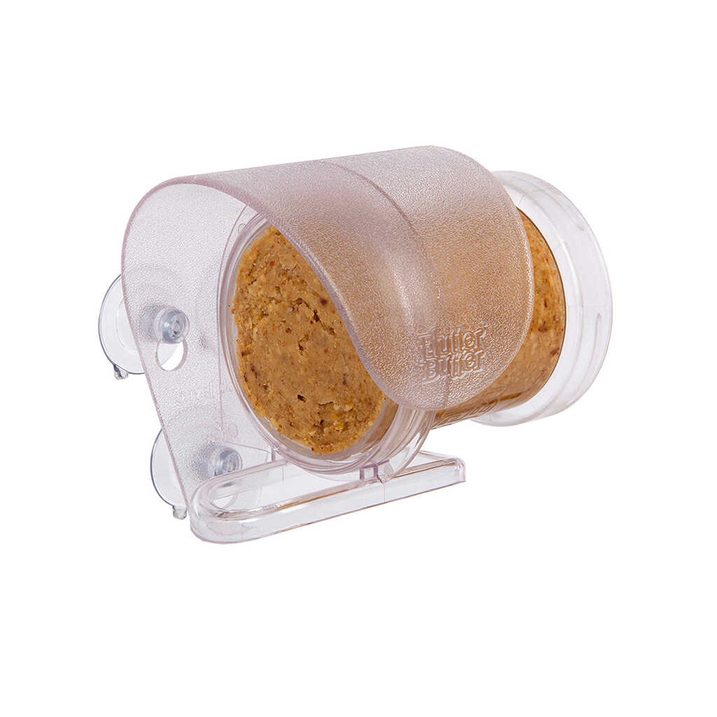 FBW-1 Comedero Flutter Butter para ventana