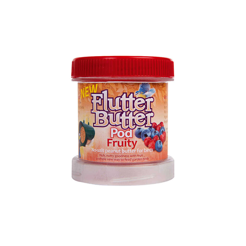FB-PF Flutter Butter bote de manteca con frutos del bosque 170g
