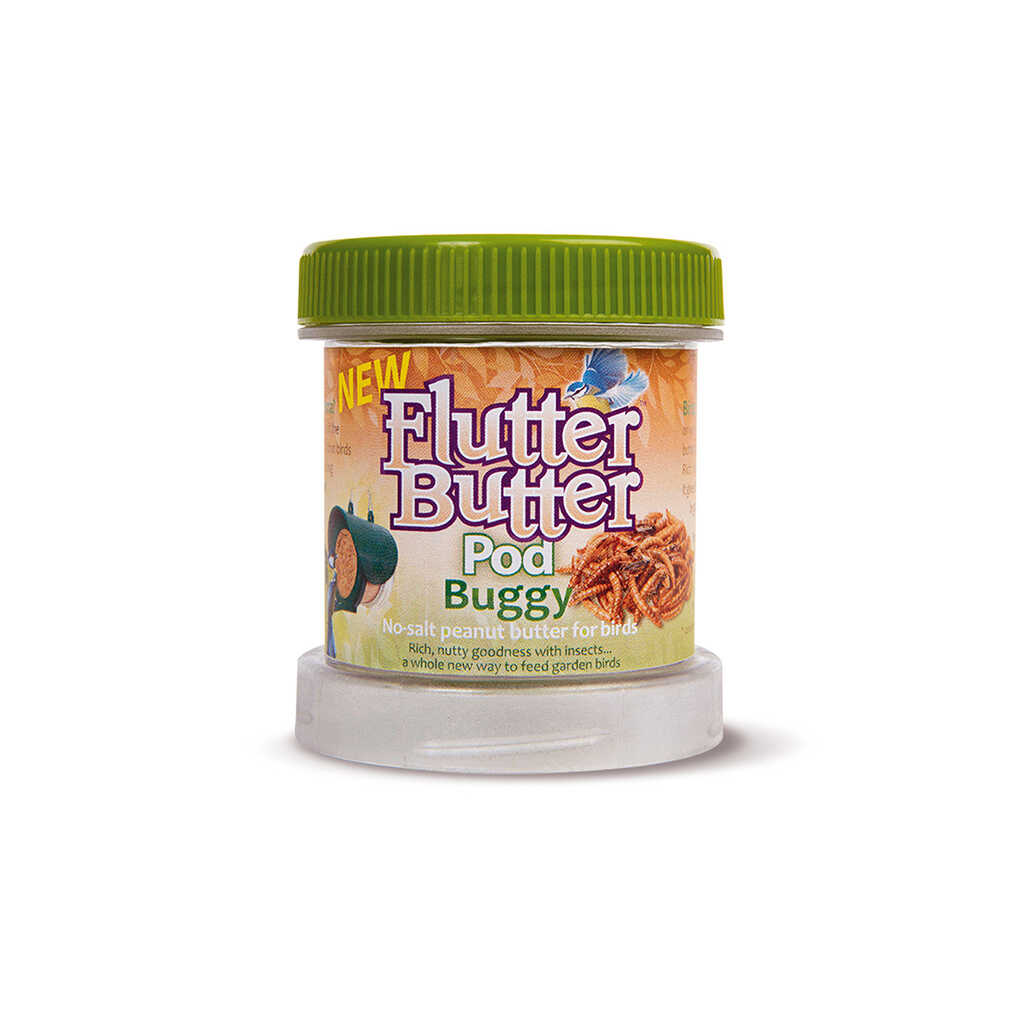 FB-PB Flutter Butter bote de manteca con insectos 170g