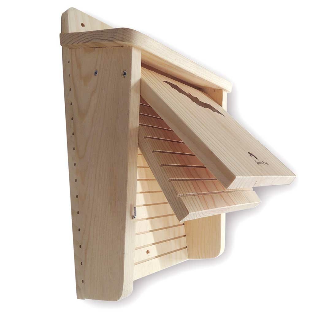 Percha para colgar cajas nido 4