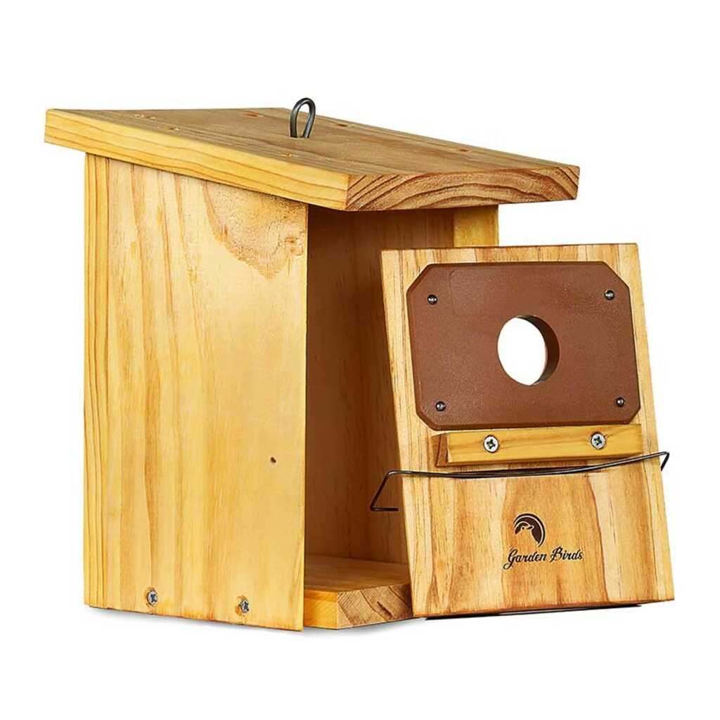 HR-1 Cable con gancho para colgar comederos o cajas nido en ramas, de 30cm 3