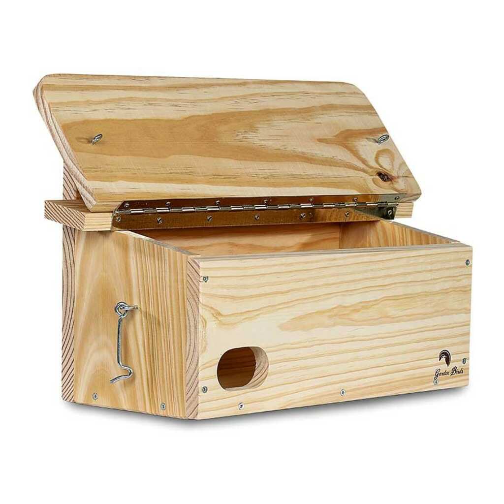 Percha para colgar cajas nido 3