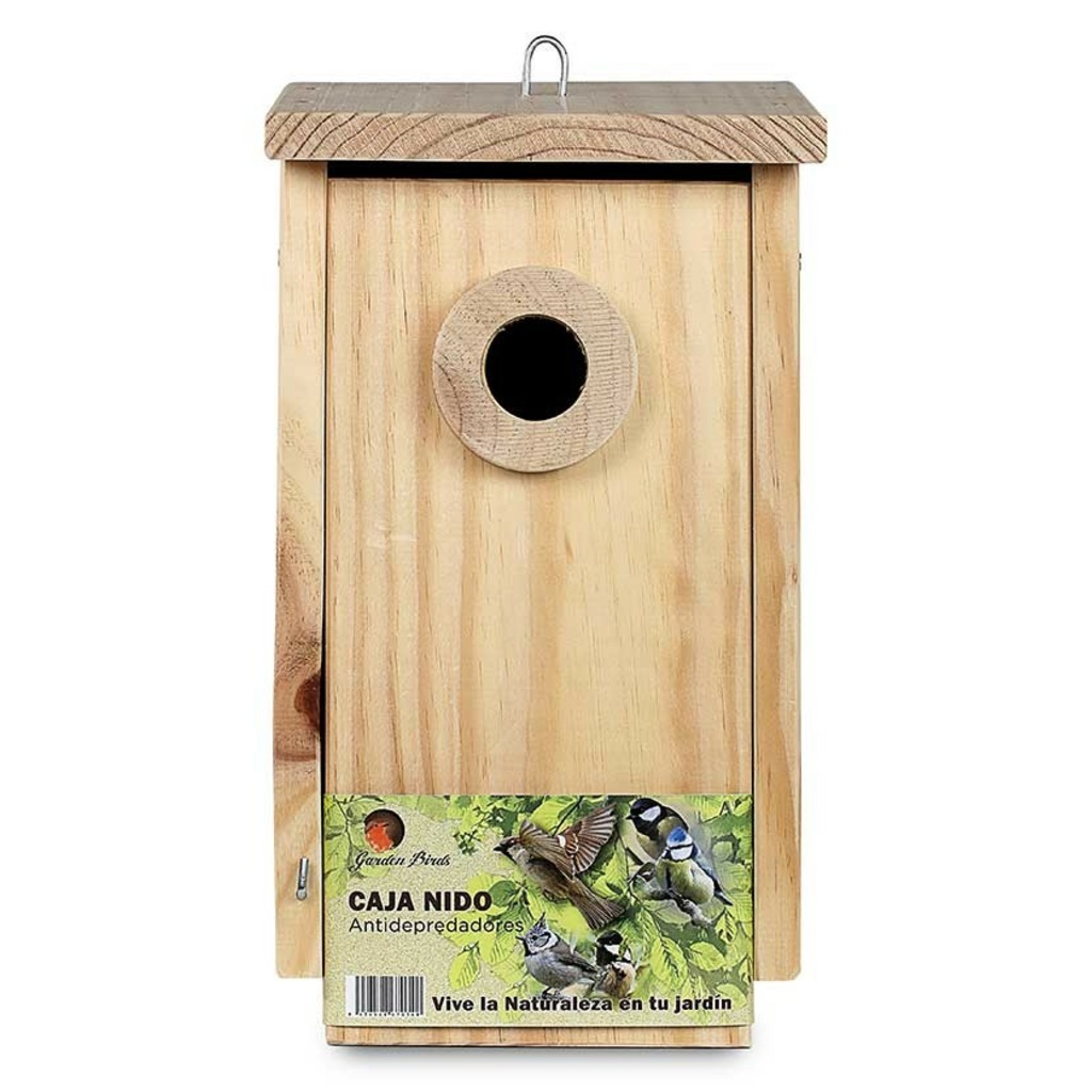 HR-1 Cable con gancho para colgar comederos o cajas nido en ramas, de 30cm 4