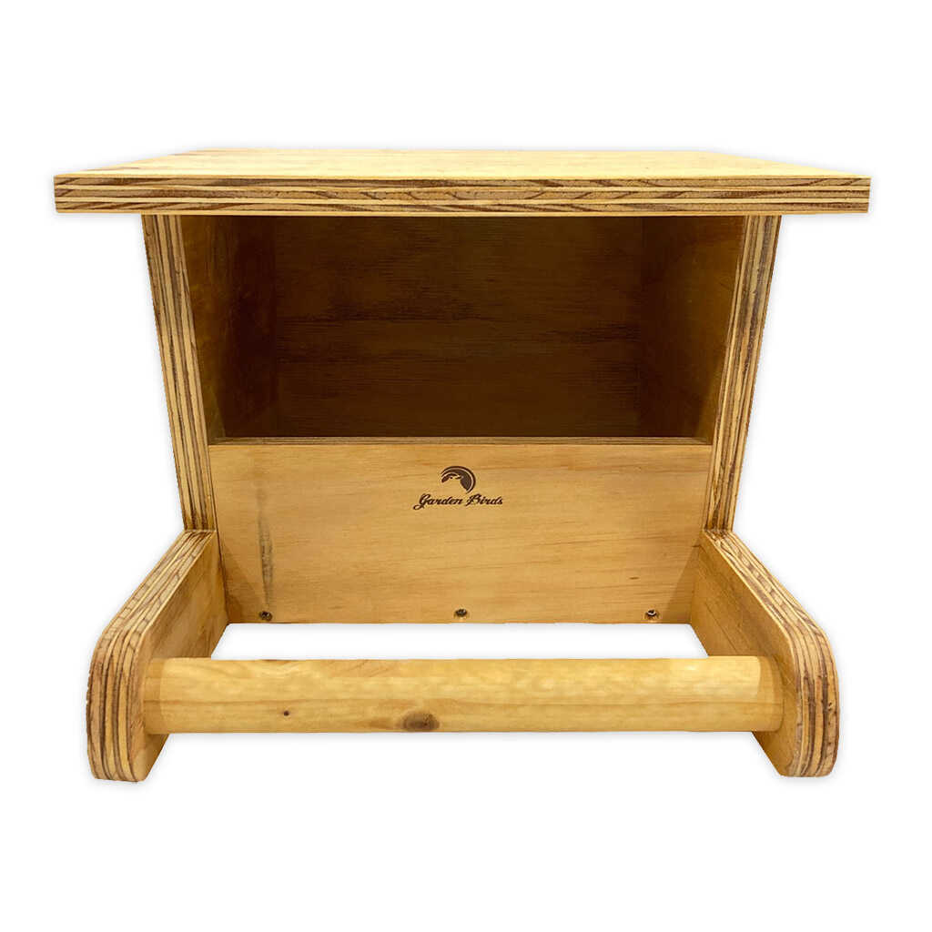 Caja nido para cernícalo vulgar en madera tratada