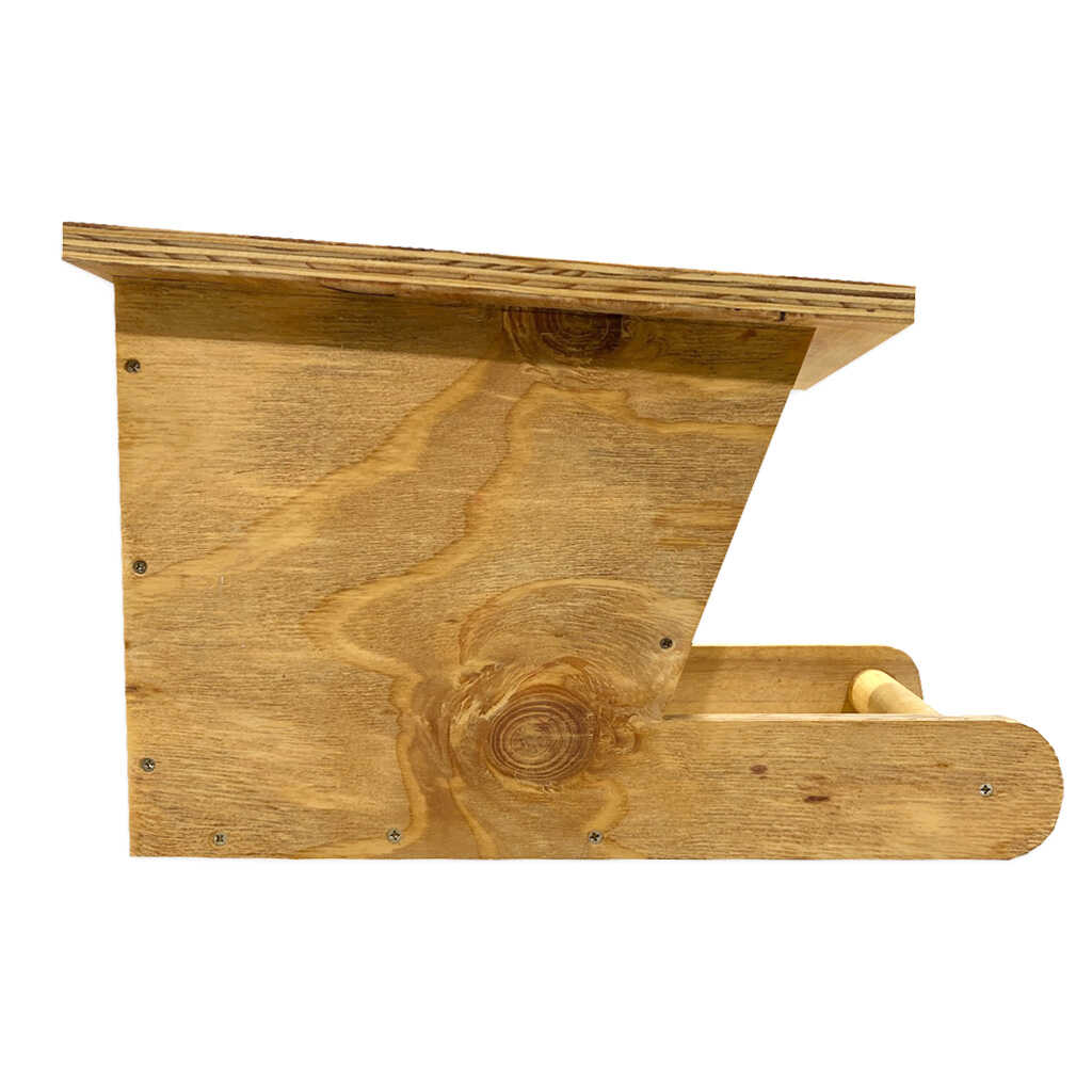 Caja nido para cernícalo vulgar en madera tratada_1