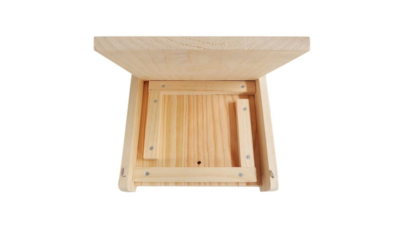 Refugio de madera para salamanquesas 3