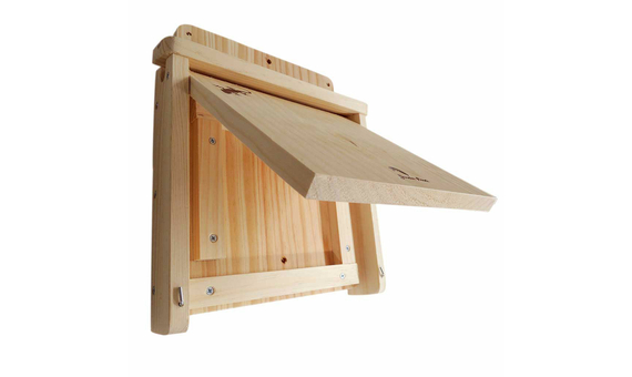 Refugio de madera para salamanquesas 4