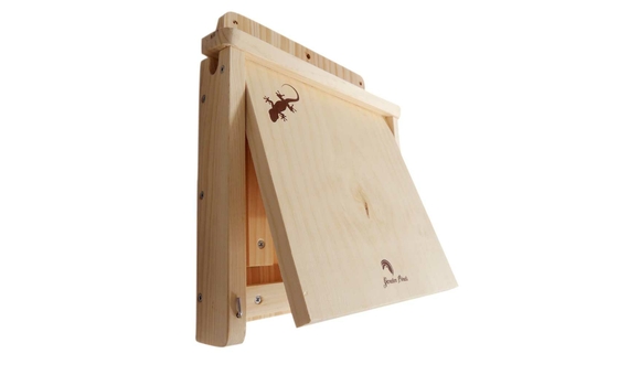 Refugio de madera para salamanquesas 5