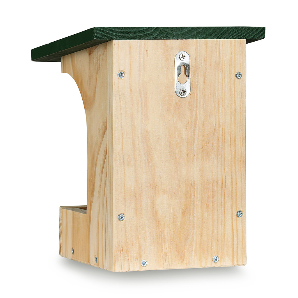 Comedero de madera de pared modelo Venus_1