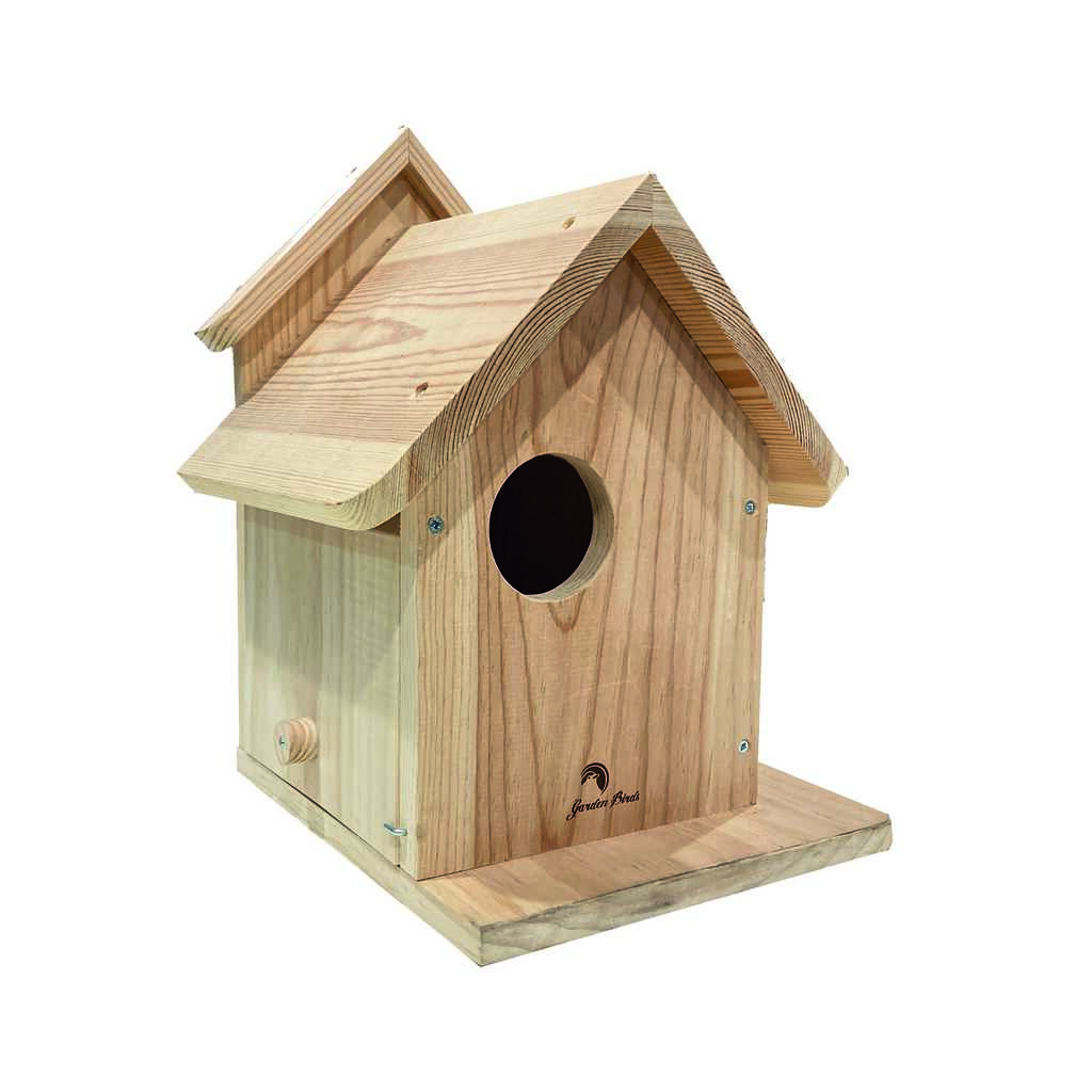 Caja nido de madera para ardillas
