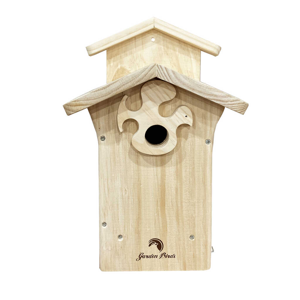 Caja nido de madera modelo Luxe