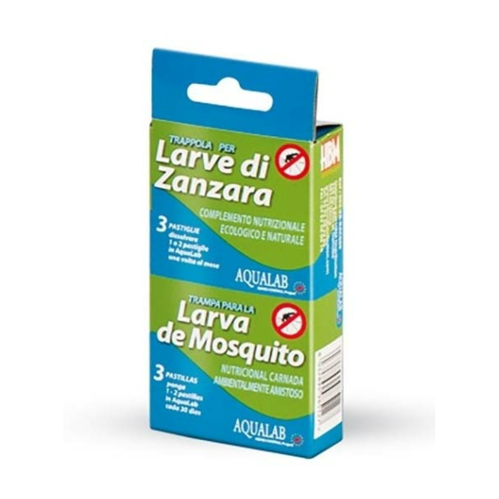 Atrayente de recambio para la trampa Aqualab 3 pastillas (OFERTA 2X1)