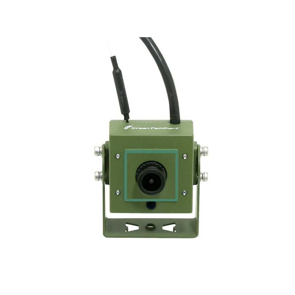 BIRD BOX CAMERA HD CÁMARA A COLOR PARA COLOCAR EN CAJAS NIDO CON CONEXIÓN WIFI