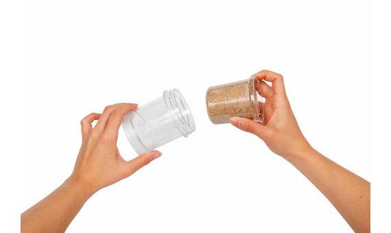 FB-PRB6 Bote de manteca de cacahuete con insectos Ecorefills 6x140g 3