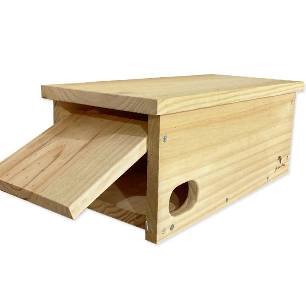 Caja nido de madera para vencejo básica_1