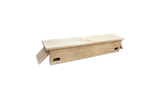 Caja nido de madera para vencejo doble 3
