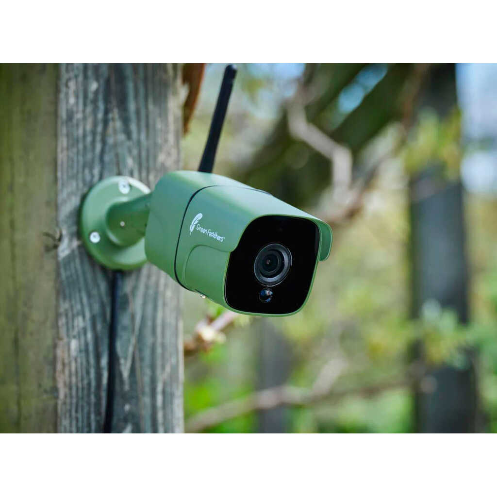 Cámara a color para jardín con visión infrarroja y conexión wifi_1