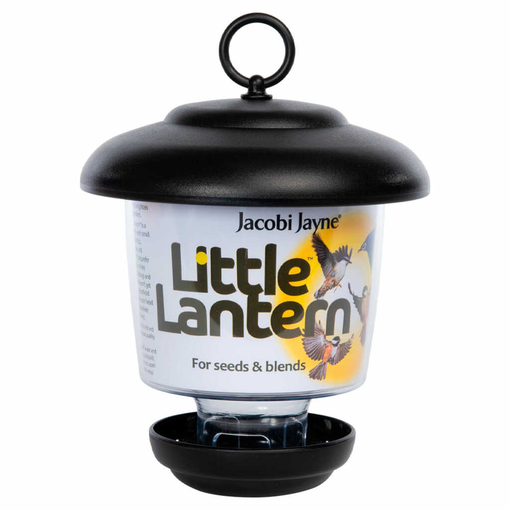 LL-1 LITTLE LANTERN Comedero tipo tolva simple cilíndrico